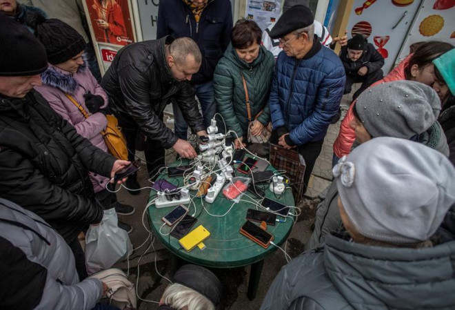 Cuộc sống ở thành phố Kherson sau khi Nga rút quân 1