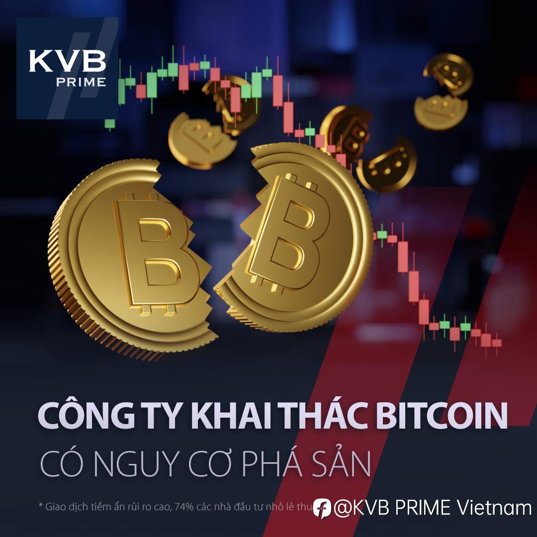 CÔNG TY KHAI THÁC BITCOIN CÓ NGUY CƠ PHÁ SẢN