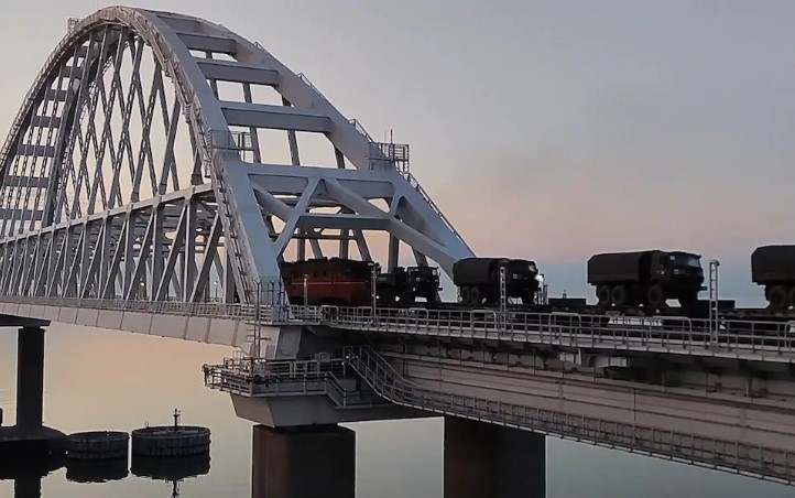 Đòn hậu cần làm thay đổi chiến sự Nga - Ukraine