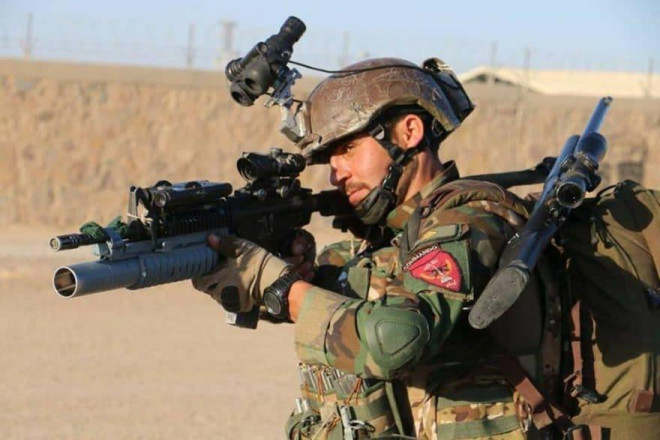 Biệt kích Afghanistan được Mỹ đào tạo có thể chiến đấu cho Nga?