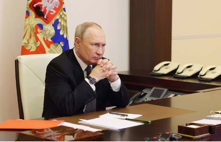 Điện Kremlin lên tiếng về thông tin ông Putin gửi thông điệp cho ông Zelensky