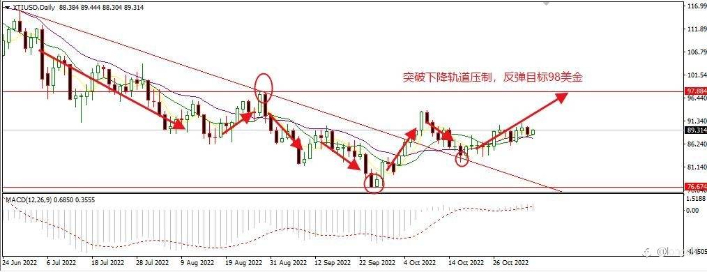 利多密布 原油继续上扬