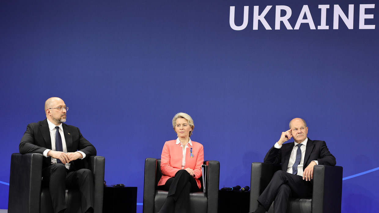 Ukraine muốn EU hỗ trợ 2 tỷ USD mỗi tháng, Đức được kì vọng gánh vác 500 triệu USD