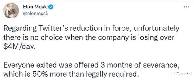 暴力裁员50%！马斯克此举惊动联合国