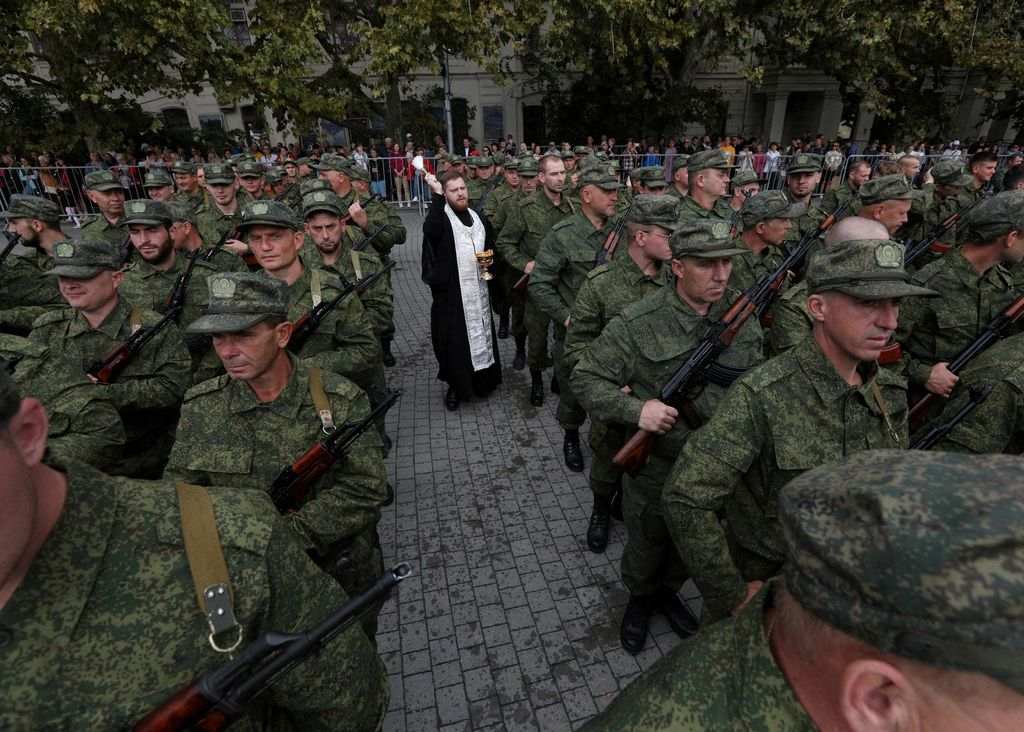 Ông Putin tuyên bố quân số Nga huy động tăng vượt mốc 300.000