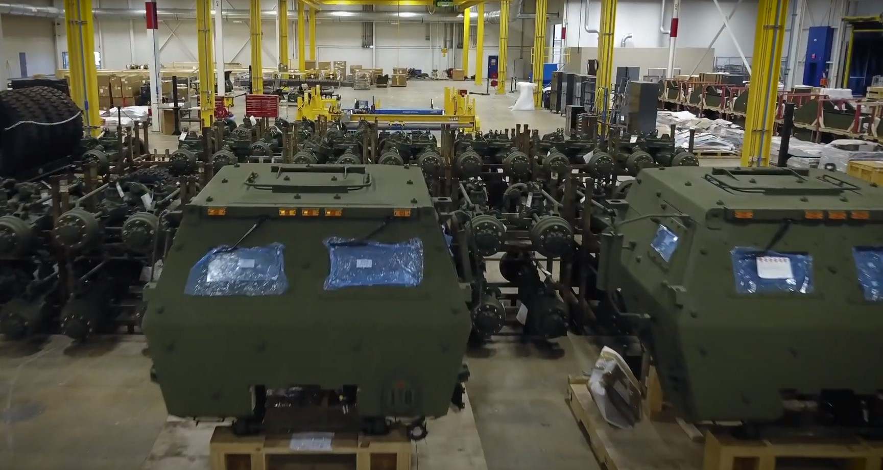 Các tập đoàn quốc phòng Mỹ “hốt bạc” trong xung đột Ukraine