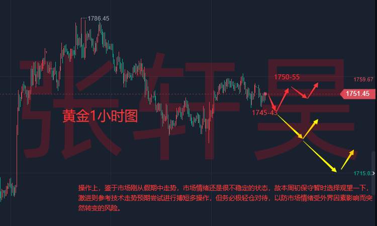 张轩昊：黄金市场缺乏信心但前景仍可期，美联储转鸽可能只是时间问题