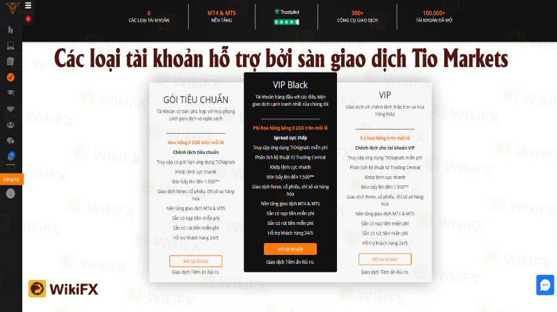 WIKIFX REVIEW - ĐÁNH GIÁ SÀN TIO MARKETS MỚI NHẤT