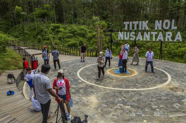 Pemerintah Beberkan Konsep Kota Hutan IKN Nusantara di COP27 Mesir