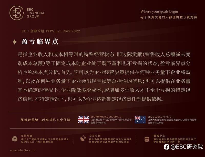EBC环球焦点| 防御性股领涨，但需求下降担忧增加油价下跌风险