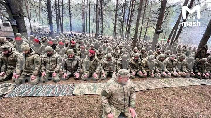 Lãnh đạo Chechnya tiết lộ quy mô lực lượng chiến đấu ở Ukraine
