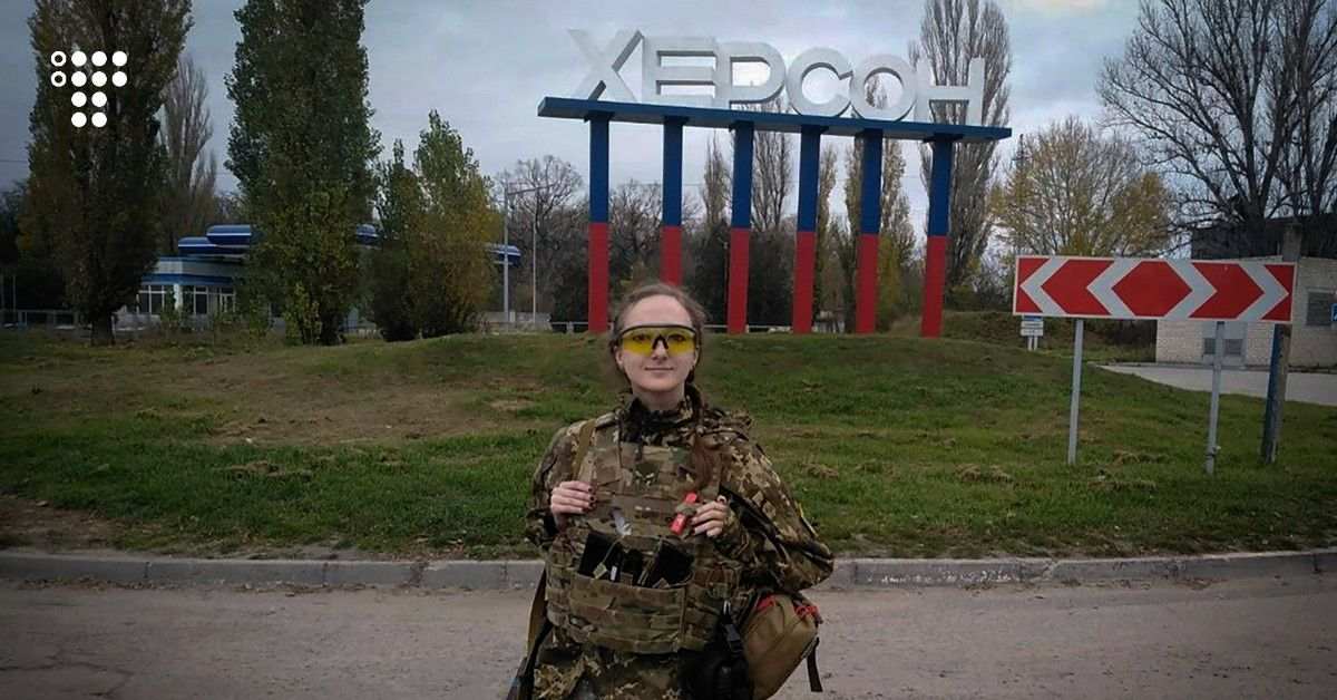 Tiến vào thành phố Kherson, lực lượng Ukraine thấy gì?