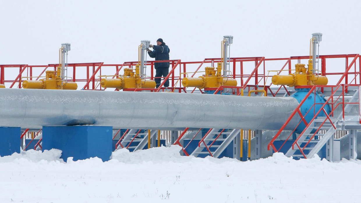 Cáo buộc Ukraine giữ lại khí đốt Nga chuyển tới châu Âu, Gazprom cảnh báo cắt nguồn cung