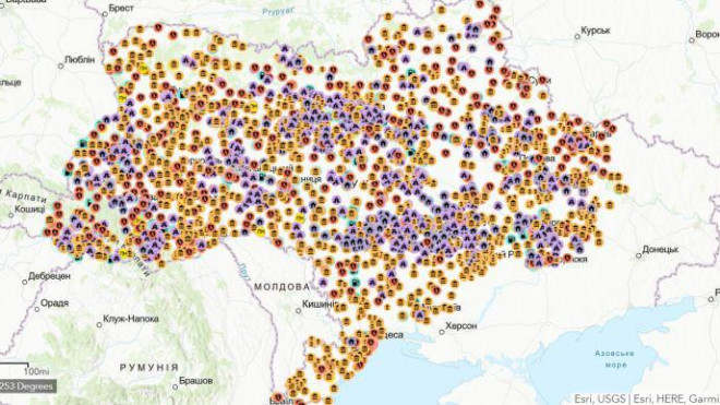 Ukraine mở 4.000 điểm bất khả chiến bại đối phó đòn tập kích của Nga