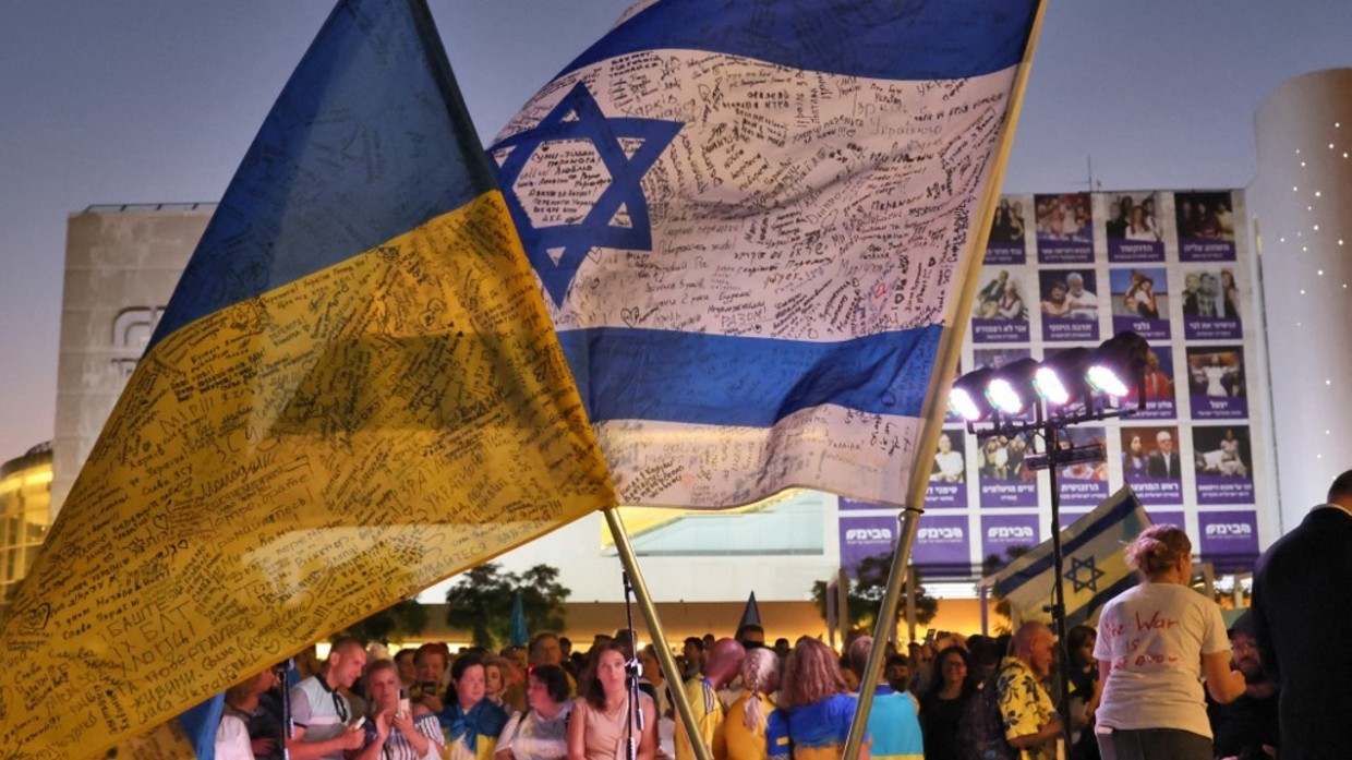 Dưới sức ép từ Mỹ, Israel một lần duy nhất hỗ trợ Ukraine