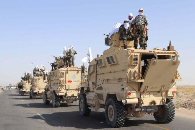 Biệt kích Afghanistan được Mỹ đào tạo có thể chiến đấu cho Nga?