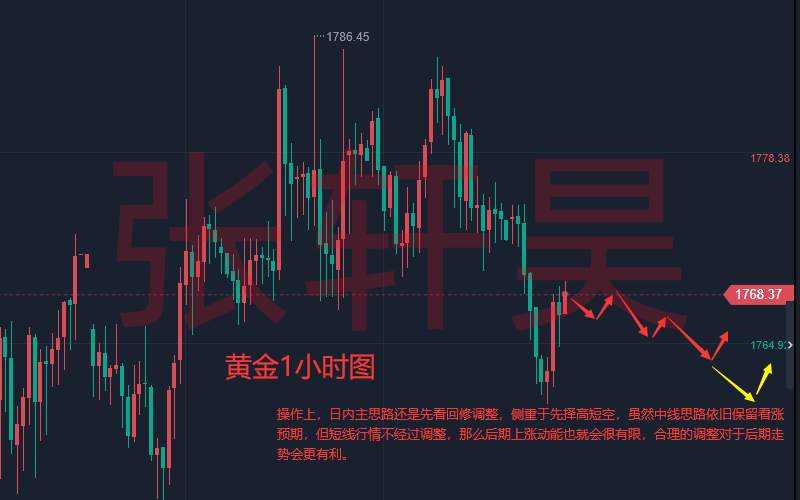 张轩昊：美国零售仍强劲!美联储刹车尚需时日!现货黄金下跌?回调有限