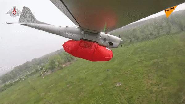 Nga tiết lộ năng lực tác chiến của UAV Orlan-10 trên chiến trường Ukraine 2