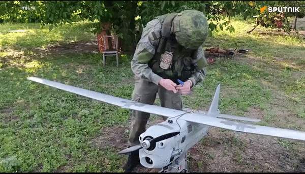 Nga tiết lộ năng lực tác chiến của UAV Orlan-10 trên chiến trường Ukraine 2