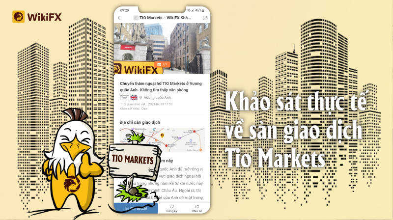 WIKIFX REVIEW - ĐÁNH GIÁ SÀN TIO MARKETS MỚI NHẤT
