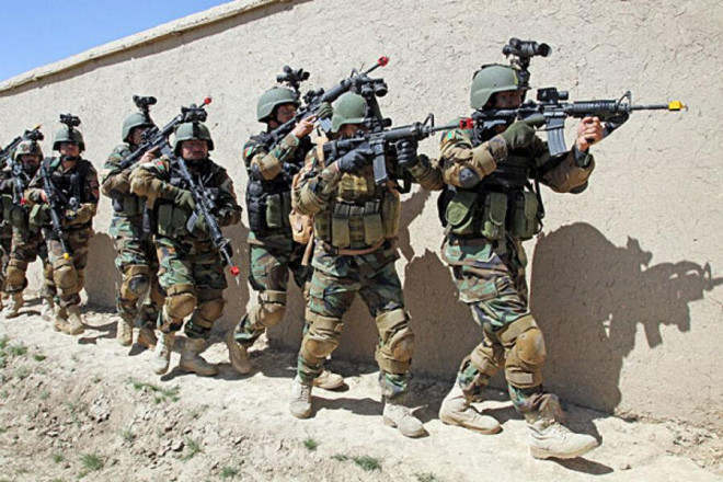 Biệt kích Afghanistan được Mỹ đào tạo có thể chiến đấu cho Nga?