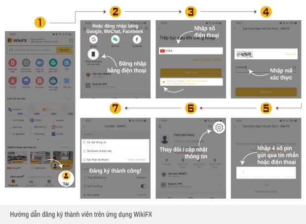 HƯỚNG DẪN NGƯỜI MỚI SỬ DỤNG WIKIFX - ỨNG DỤNG TRA CỨU SÀN GIAO DỊCH FOREX TOÀN CẦU