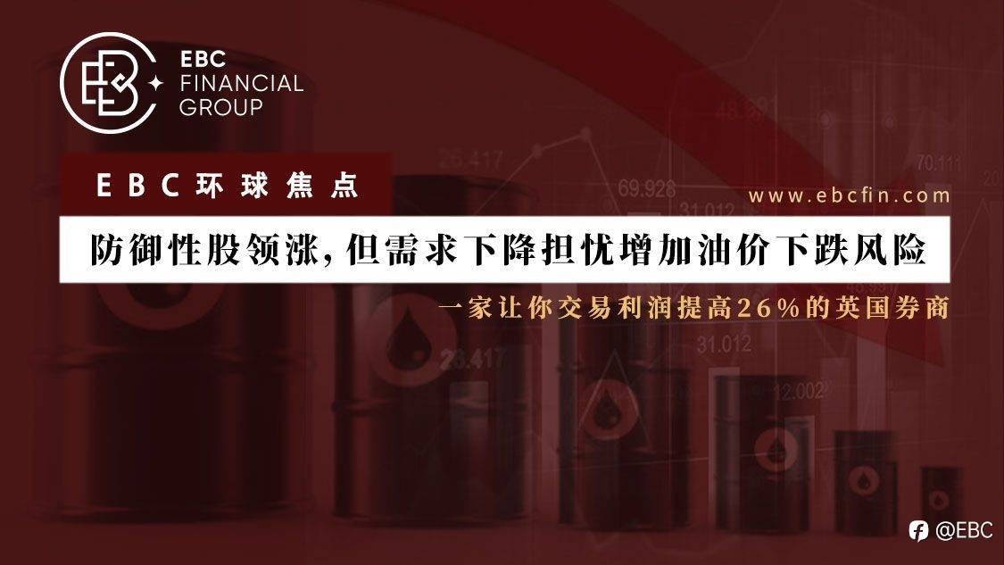 EBC环球焦点| 防御性股领涨，但需求下降担忧增加油价下跌风险