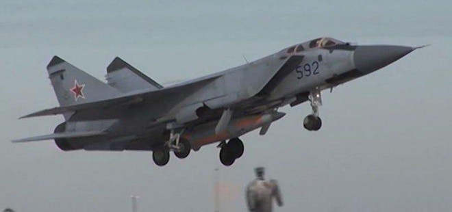 Chiến thuật của tiêm kích MiG-31 Nga đơn giản nhưng Ukraine không dễ đáp trả