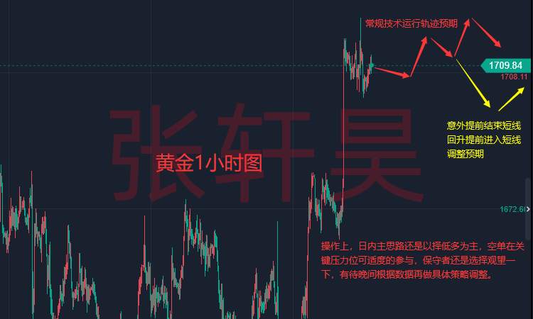 张轩昊：黄金横盘静待CPI数据，原油势弱有望重回80关口