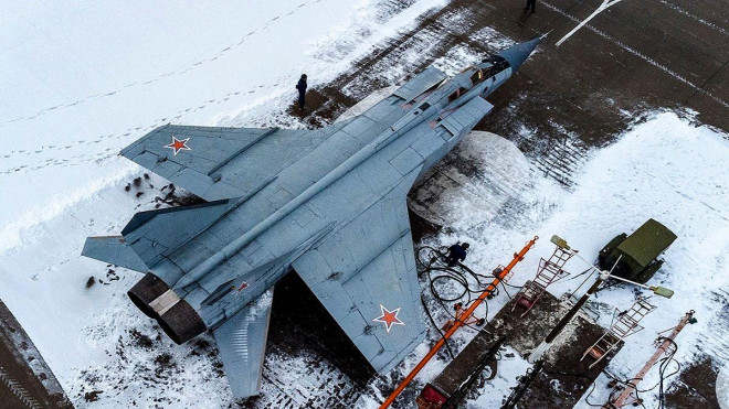 Chiến thuật của tiêm kích MiG-31 Nga đơn giản nhưng Ukraine không dễ đáp trả