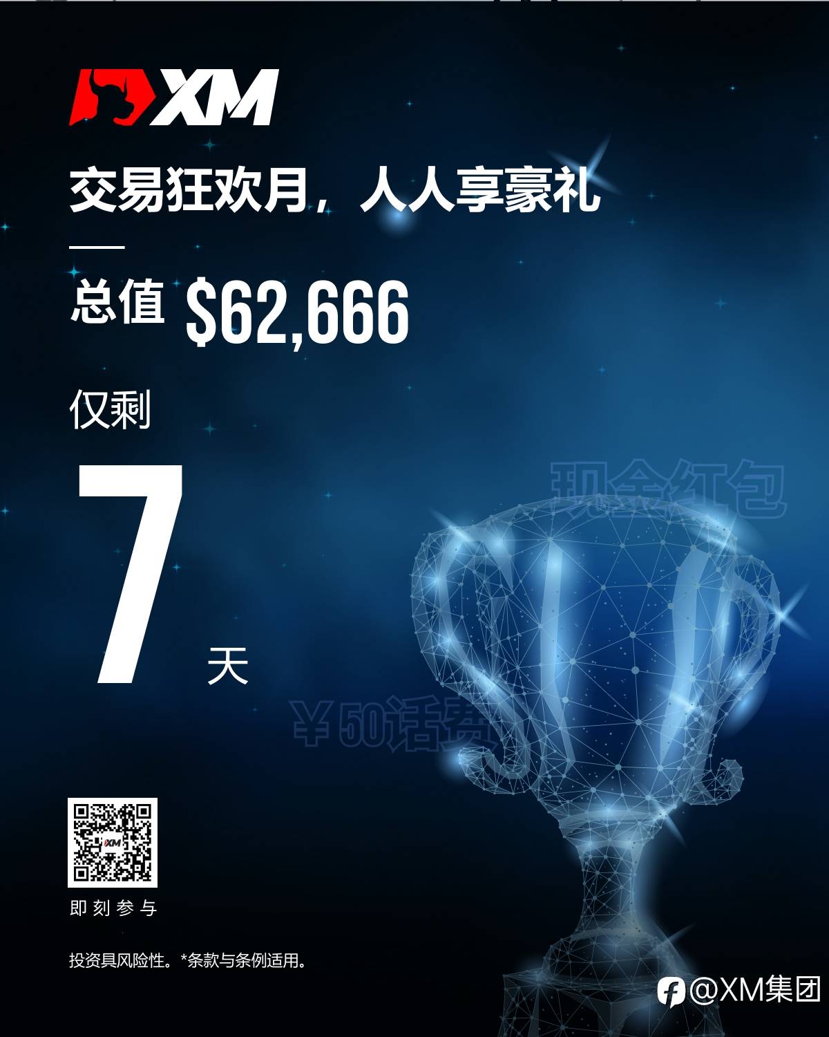 交易狂欢月，人人享好礼|仅剩7天
