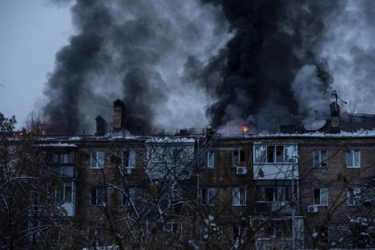 Ukraine hứng đòn tập kích tên lửa quy mô lớn, Ba Lan đề nghị Đức gửi Patriot cho Kiev