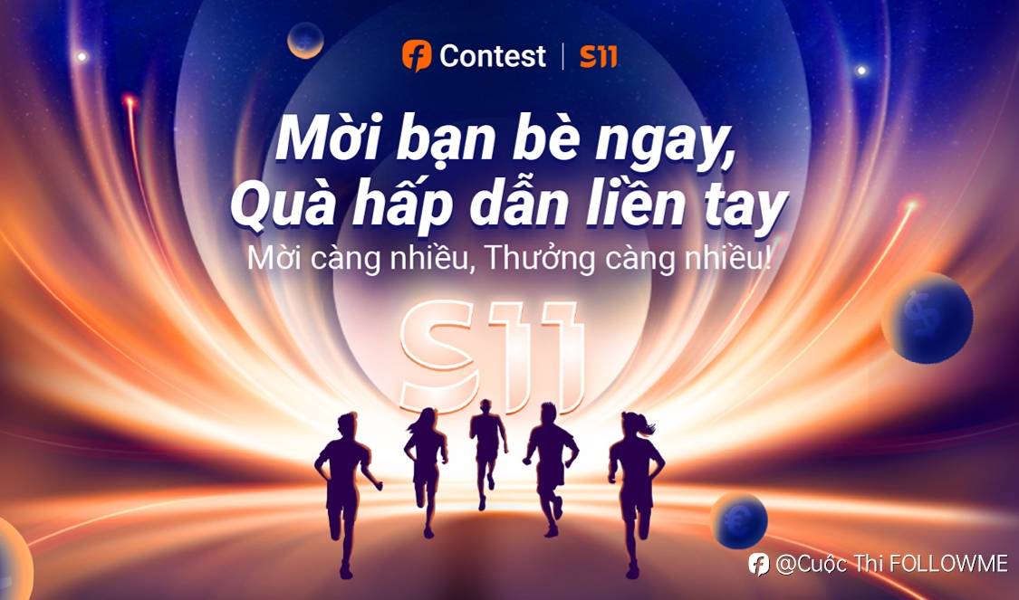 Nâng Cấp | Phần Thưởng TIỀN MẶT Cho Chương Trình Mời Bạn Bè
