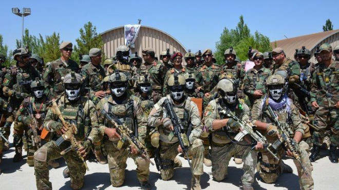 Biệt kích Afghanistan được Mỹ đào tạo có thể chiến đấu cho Nga?