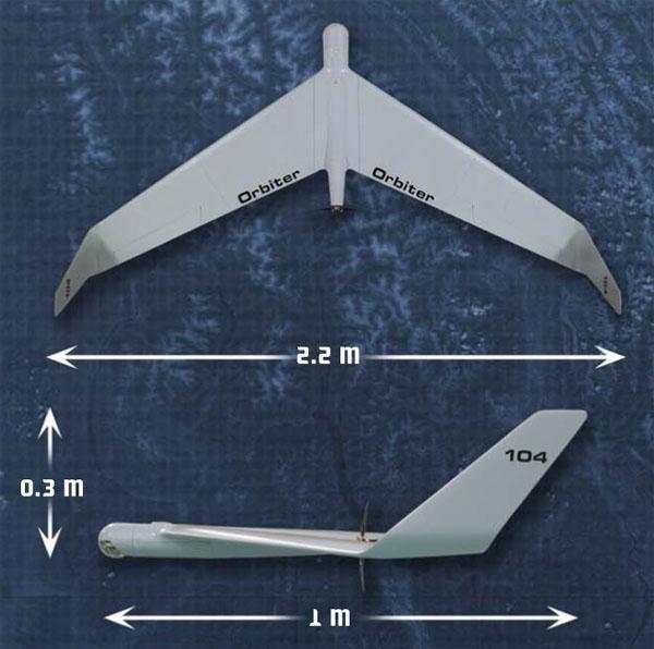 Máy bay không người lái Orbiter của Israel xuất hiện trên biên giới Nga - Ukraine