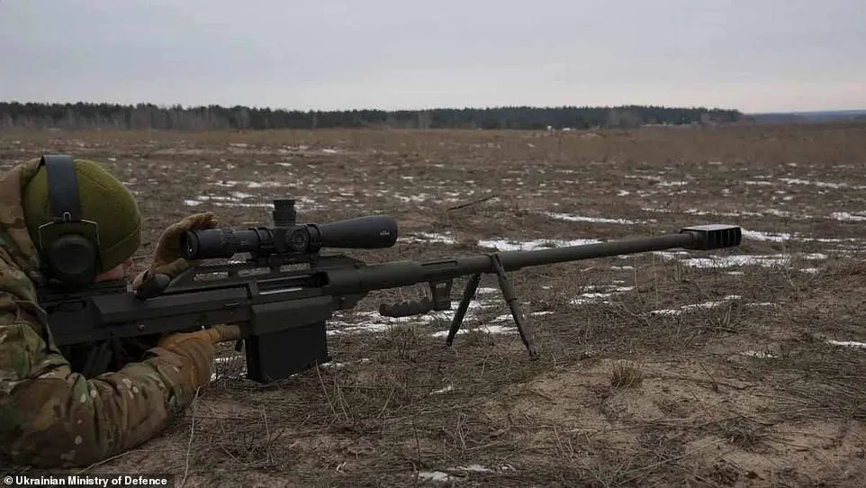 Quân đội Ukraine tuyên bố xạ thủ bắn trúng mục tiêu cách 2.710 mét