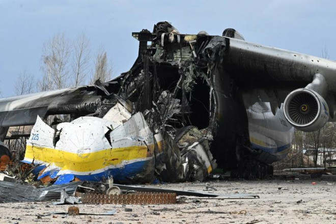 Ukraine bí mật hồi sinh siêu vận tải cơ lớn nhất thế giới An-225 Mriya