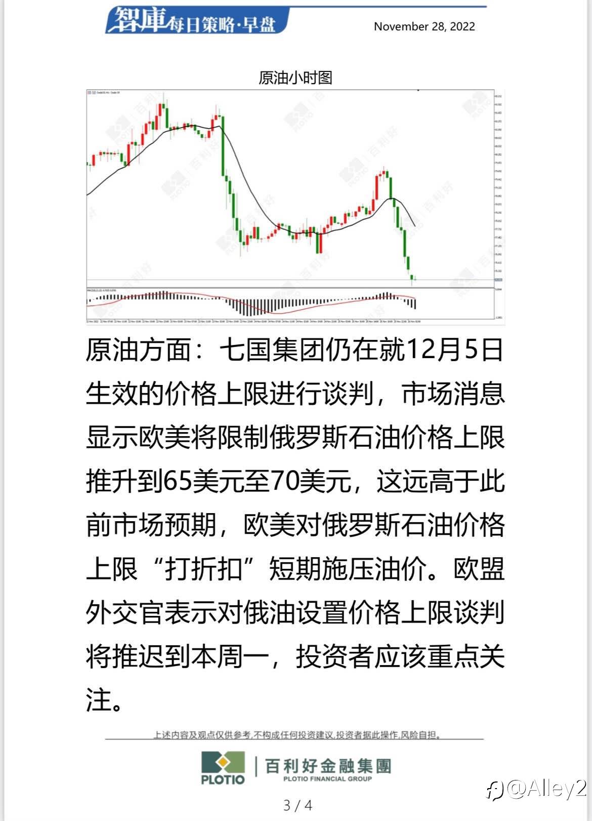 百利好11.28每日早盘