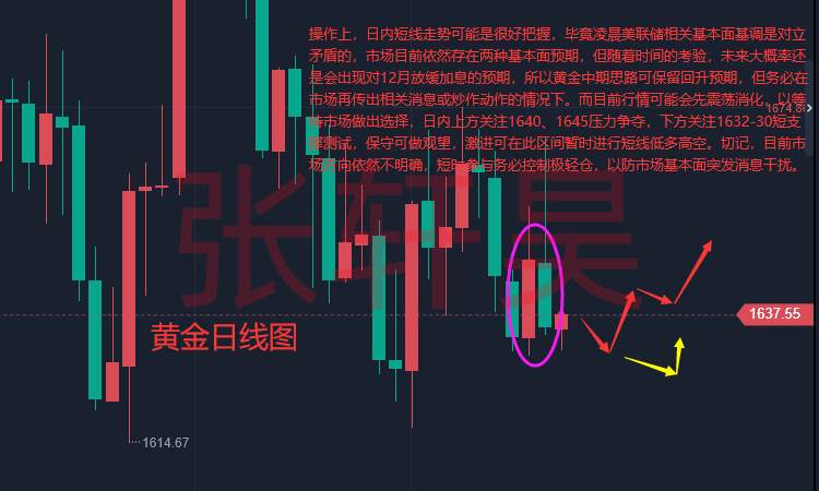 张轩昊：ADP强劲 美联储加息75基点还不够!现货黄金大跌之后现修正性反弹