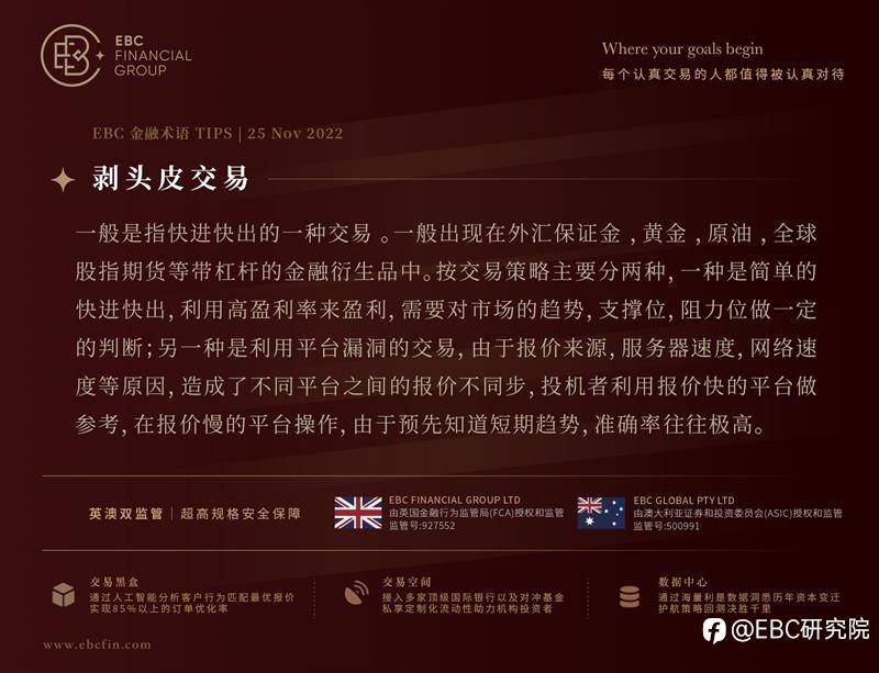 EBC环球焦点| 美联储会议纪要相对偏鸽，美元遭大肆抛售