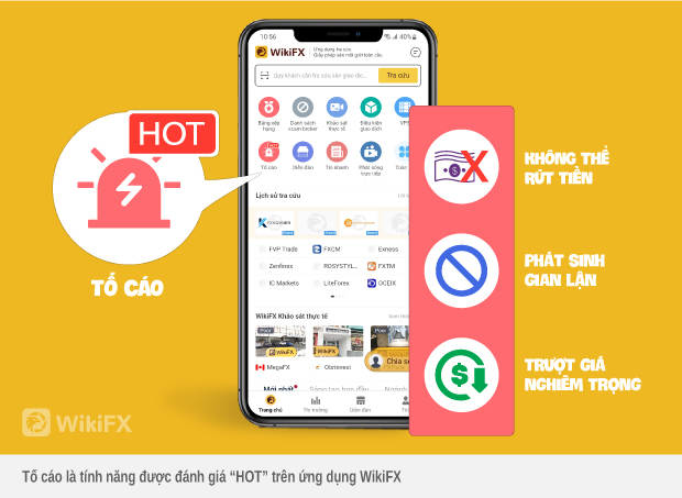 HƯỚNG DẪN NGƯỜI MỚI SỬ DỤNG WIKIFX - ỨNG DỤNG TRA CỨU SÀN GIAO DỊCH FOREX TOÀN CẦU