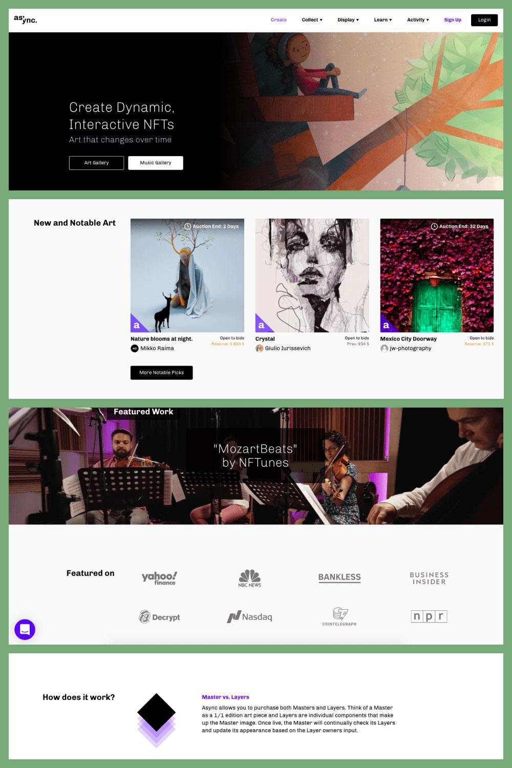 12 NFT Art Token Marketplace Terbaik untuk Anda Kunjungi