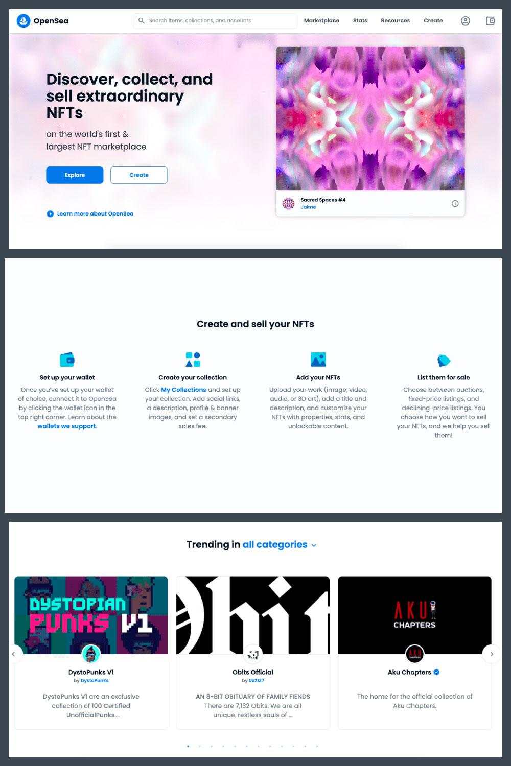 12 NFT Art Token Marketplace Terbaik untuk Anda Kunjungi