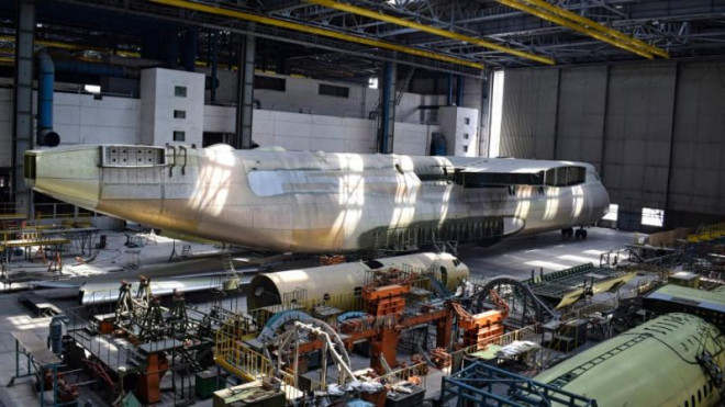 Ukraine bí mật hồi sinh siêu vận tải cơ lớn nhất thế giới An-225 Mriya