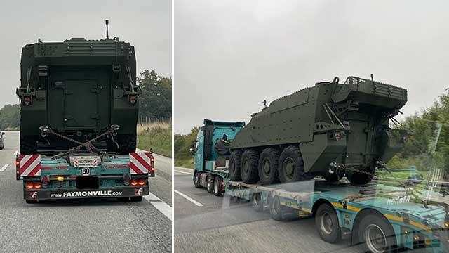 Quân đội Ukraine nhận hàng loạt tăng, thiết giáp tối tân trong thời gian ngắn