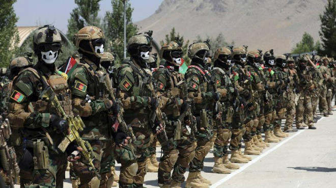 Biệt kích Afghanistan được Mỹ đào tạo có thể chiến đấu cho Nga?