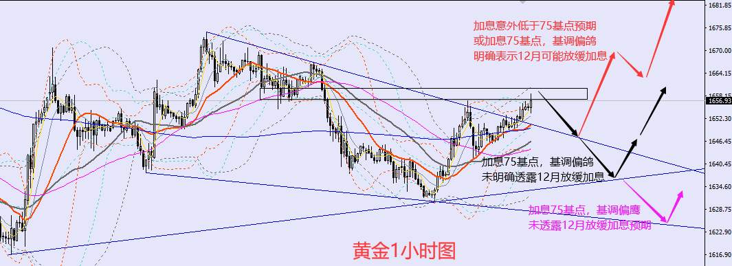 老黑策略：11.2晚盘外汇、黄金、原油分析策略