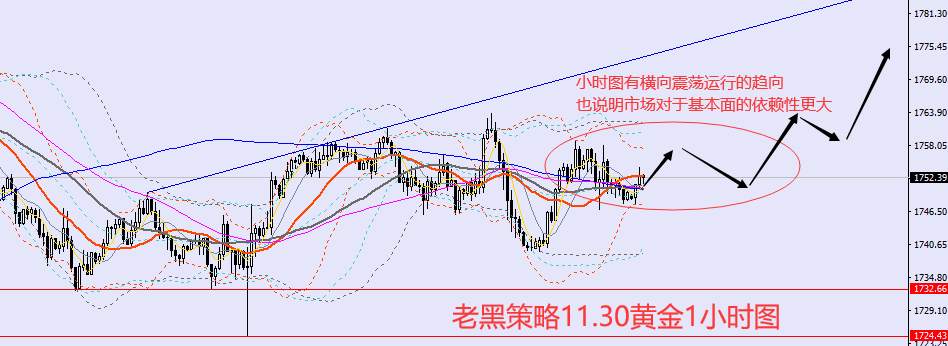 老黑策略：11.30外汇、黄金、原油分析策略