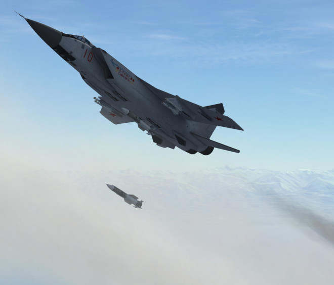 Chiến thuật của tiêm kích MiG-31 Nga đơn giản nhưng Ukraine không dễ đáp trả