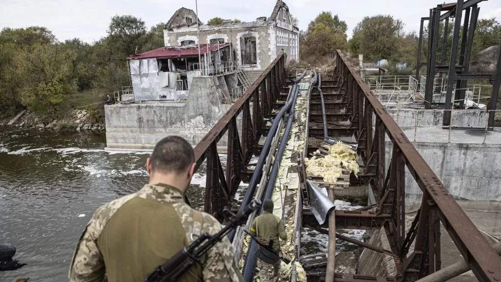 Nguy hiểm rình rập nếu quân Ukraine tiến vào thành phố Kherson?
